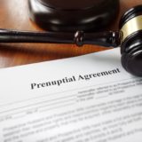 contract for a prenuptial agreement